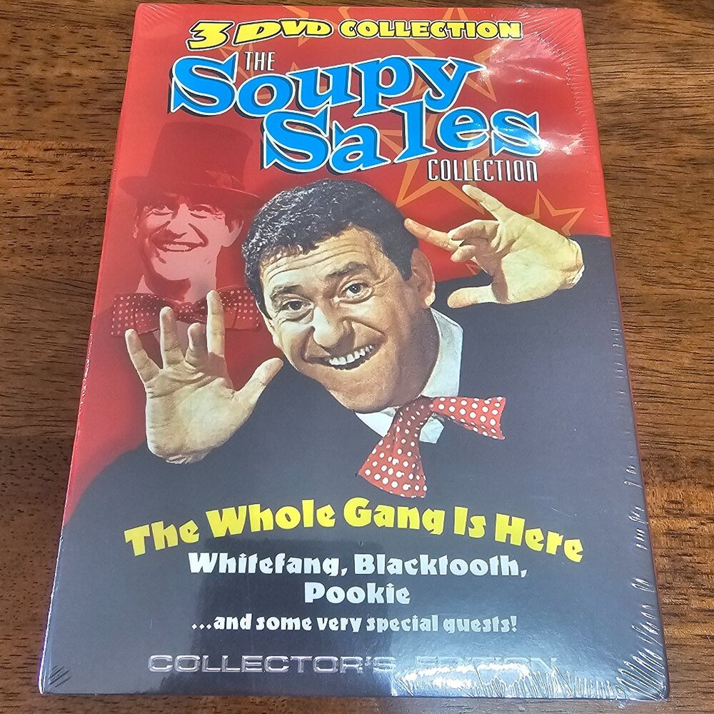 The Soupy Sales Collection-DVD
